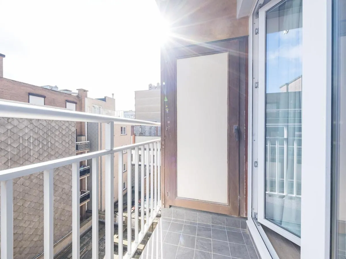 Apartment Overlooking The Sea Middelkerke Belgium