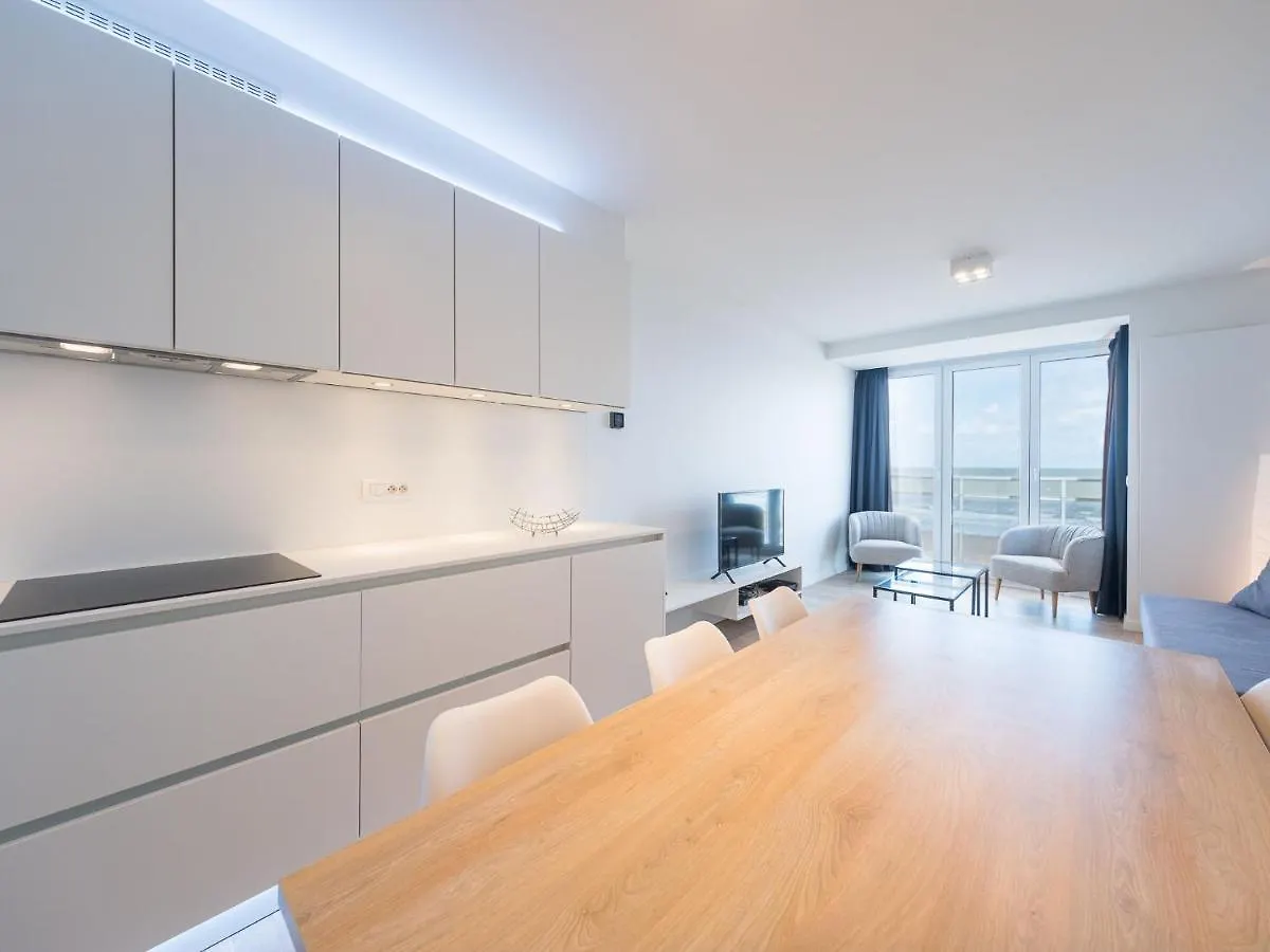 Apartment Overlooking The Sea ミデルケルケ