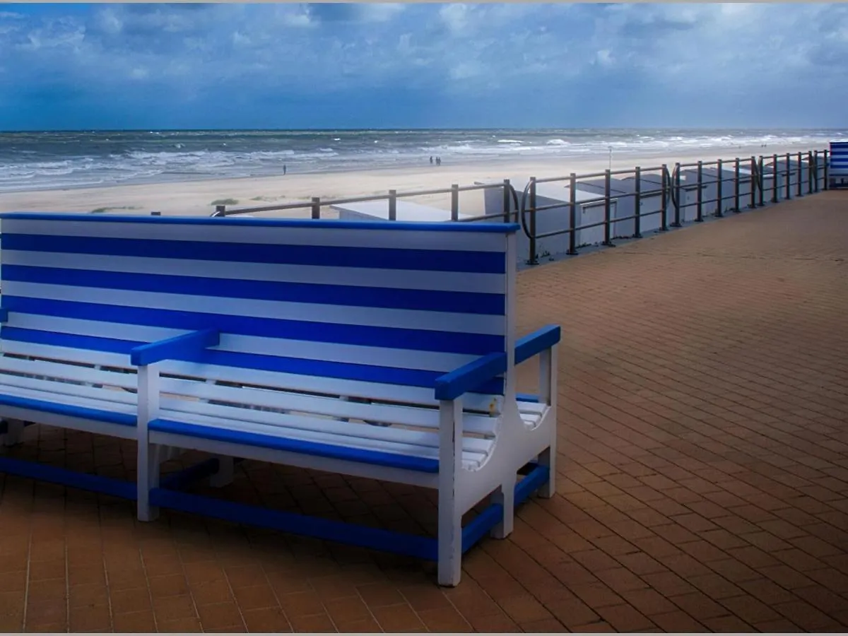 Apartment Overlooking The Sea ミデルケルケ